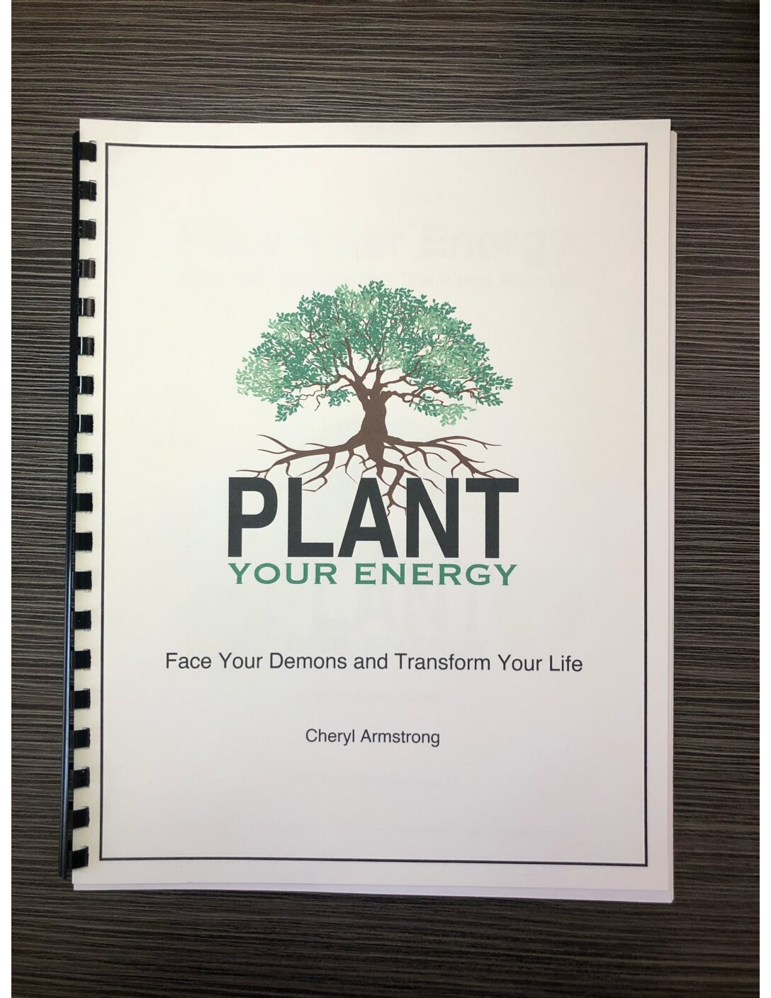 Plant Your Energy Workbook